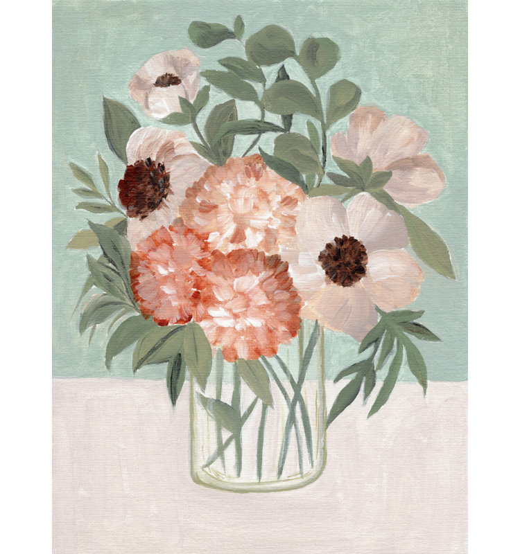 1 Piece Wrapped Canvas Wall Art, 121.92 cm H x 81.28 cm W