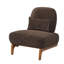 Chaise d'appoint rembourrée sans accoudoirs Hamilton-130619993-130619995