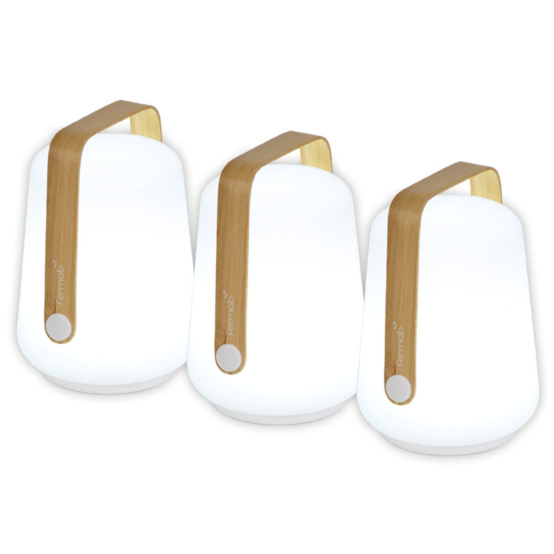 Balad 5'' Battery Powered, Bamboo