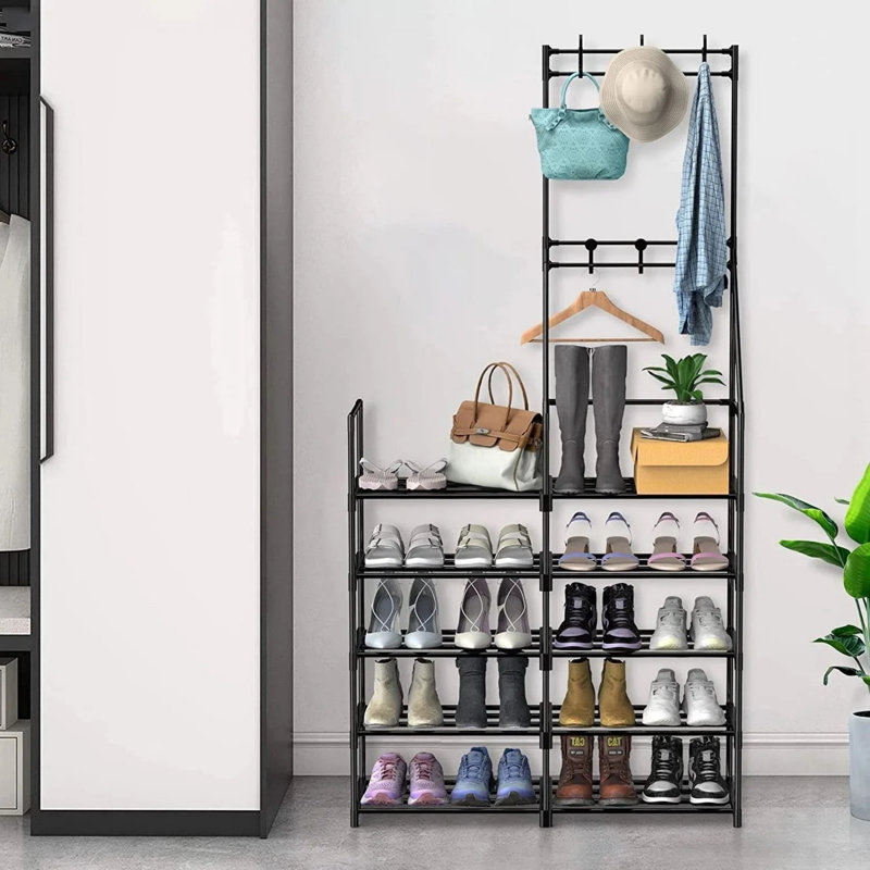 Rangement pour chaussures à 5 niveaux Taher