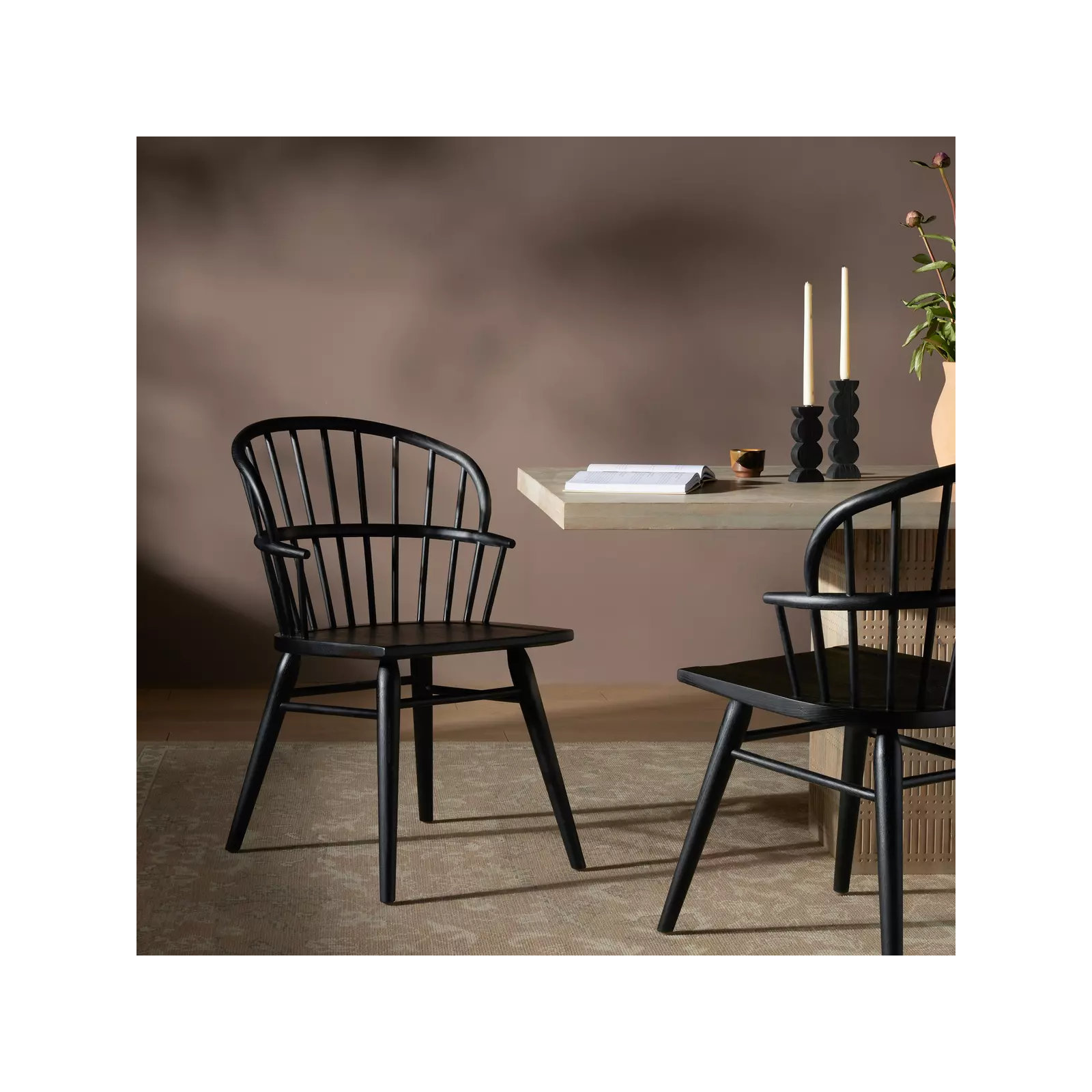 Copland Windsor Back Arm Chair