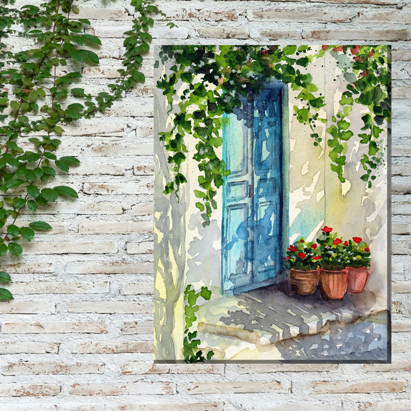 Art d'extérieur «Late Day Shadows All Weather»