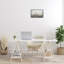 Giclée sur toile grise et argent abstraite par LSR Design Studio-2037365673-2037365674