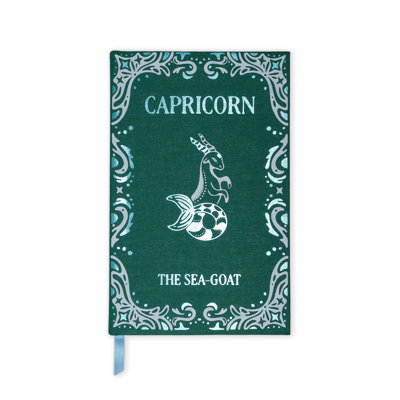 Bookcloth Journal, Capricorn