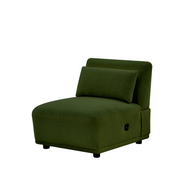 Siège modulaire en laine Chervil