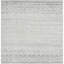 Tapis géométrique gris clair / gris / blanc Warkentin-422996403