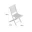 Woehler Folding Patio Dining Side Chair