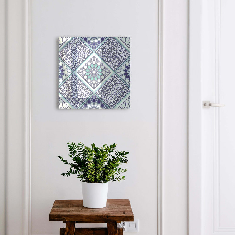 Metal Decorative Trunk