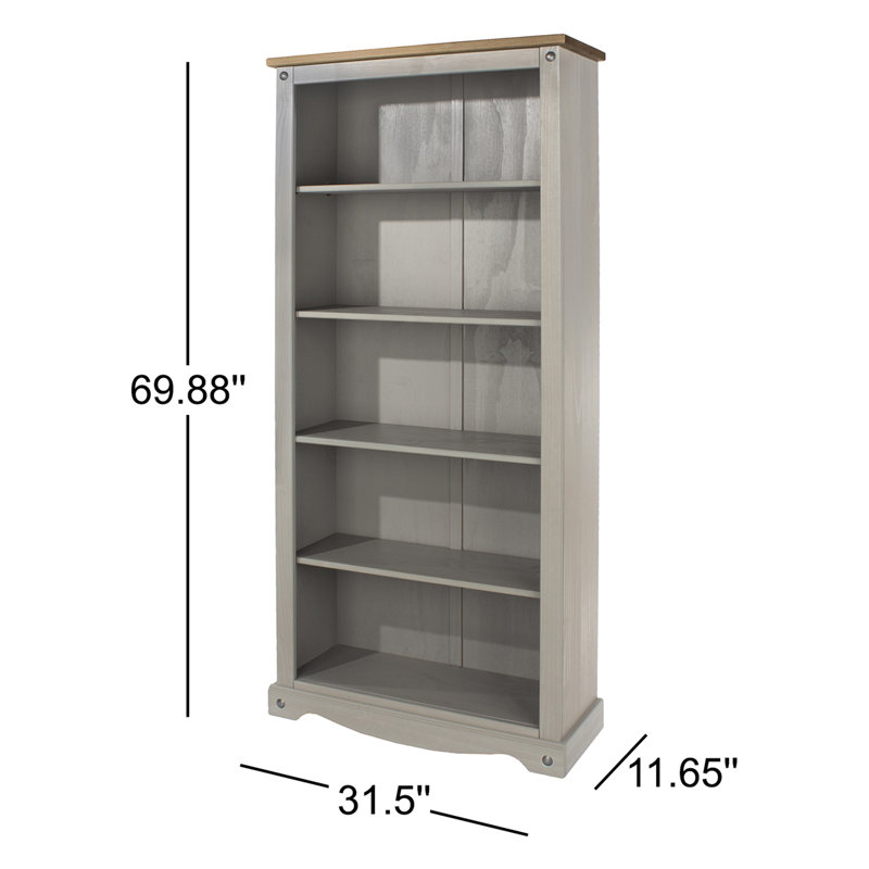Janet Bookcase, Gray