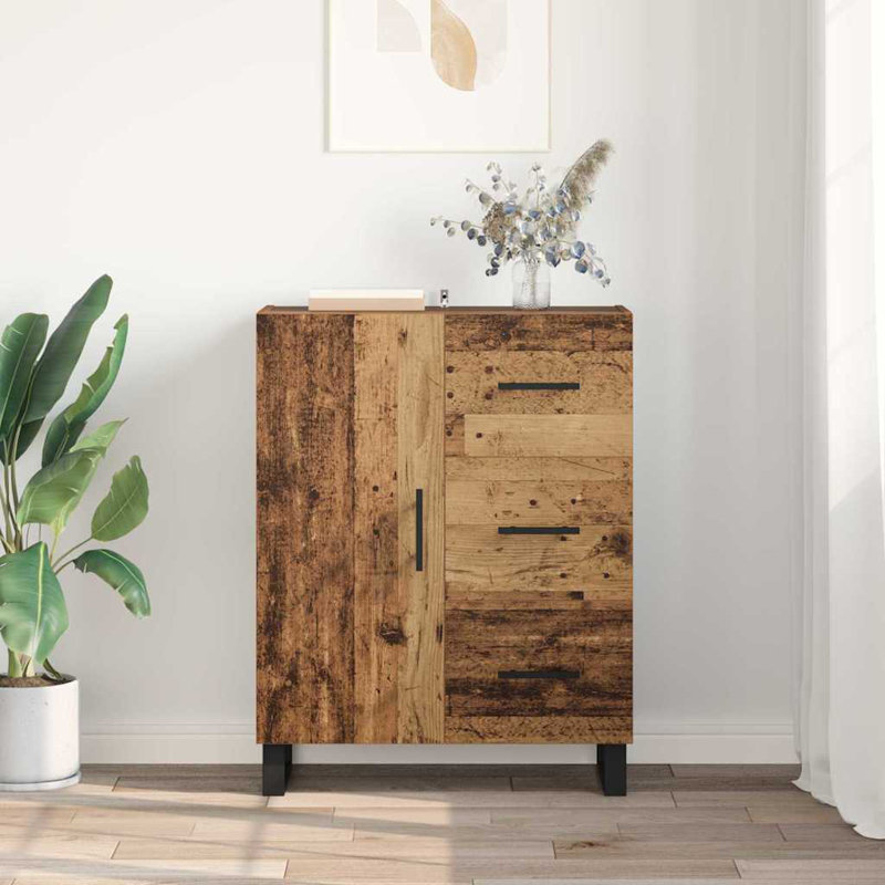 Sideboard Accent Chest, Old Wood