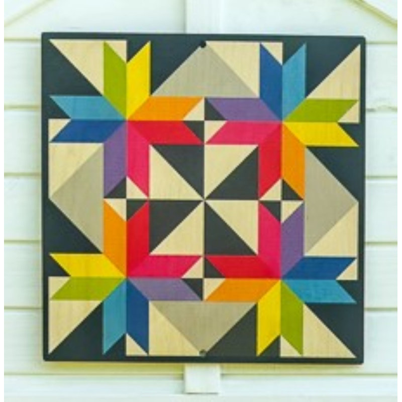 Ilissa Fade Resistant Wood Wall Decor