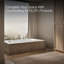 Underscore® 60" x 30" Drop-In or Undermount Acrylic Soaking Bathtub with Sloped Backrest-743092123