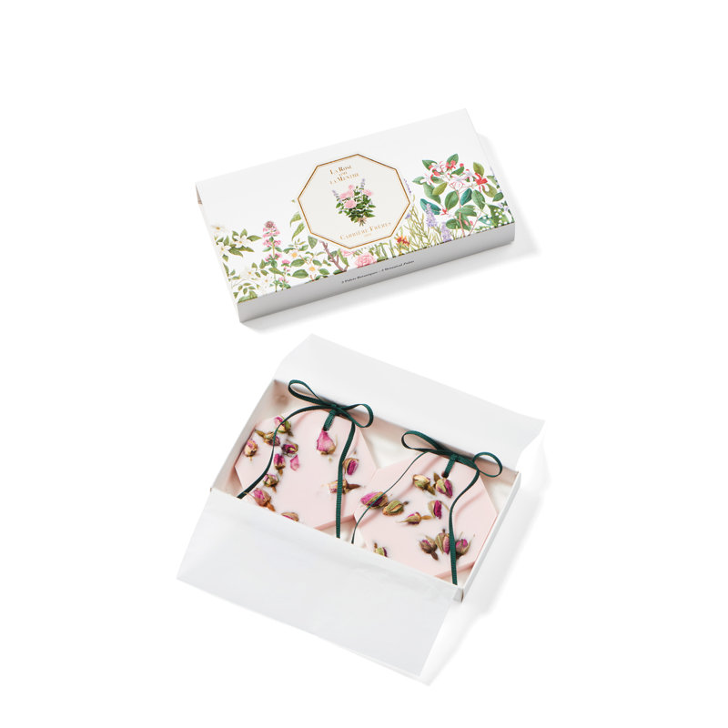 Rose Botanical Pallet