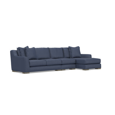 Bernhardt Gabi 3-Piece Fabric Sectional