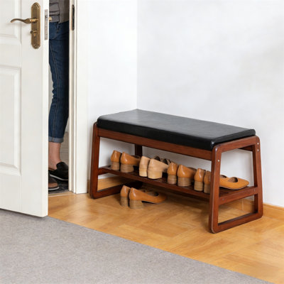 Premium Wooden Shoe Cabinet For Home