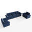 Canapé modulaire 5 pièces Lauretta-130121663