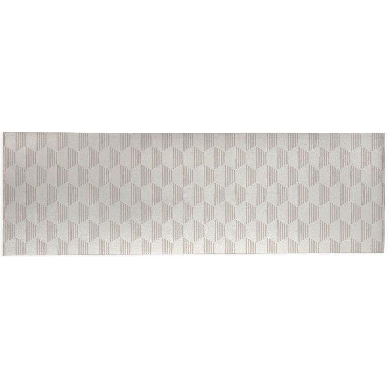 Hexaline Non-Slip Outdoor Rug, Runner 2'6" x 8'