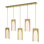 Cypress 5 - Light Kitchen Island Linear LED Pendant