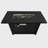 Havery Rectangle Stainless Steel Smokeless Fire Pit Table with Lid-1036882644-1036882645