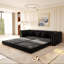 Canapé-lit Chesterfield 90,6 po-2101115167