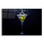 «Dirty Martini Splash» par Epic Portfolio, art mural en verre acrylique-76817921