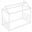 Lit plateforme avec toit House House-1411706375