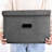 Collapsible Linen Fabric Storage Bin-545636704