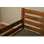 Lit de jour simple en bois massif avec lit gigogne et matelas Alhamdi-666091586-655065204
