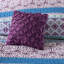 Courtepointe réversible simple / simple TG mauve - thème global et coussins décoratifs-125962726