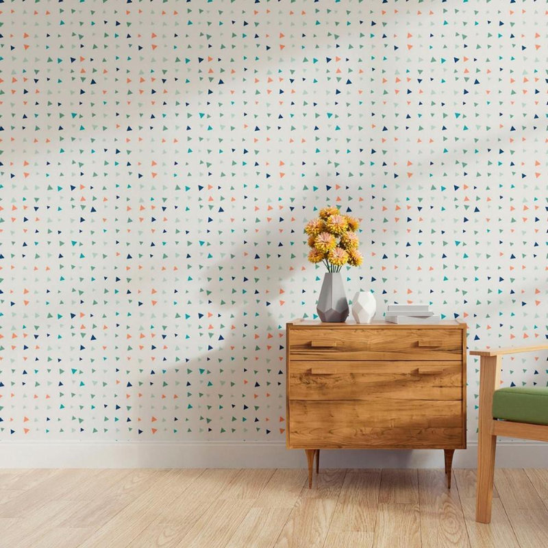 Rouleau de papier peint adhésif doux L 126 po x l 24 po