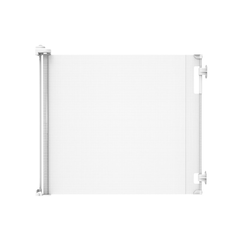 Barrière de sécurité Perma, H 33 po x l 55 po x P 3 po, Blanc