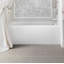 Sydney 60'' L Alcove Soaking Bathtub-88771949-9229629-49367768