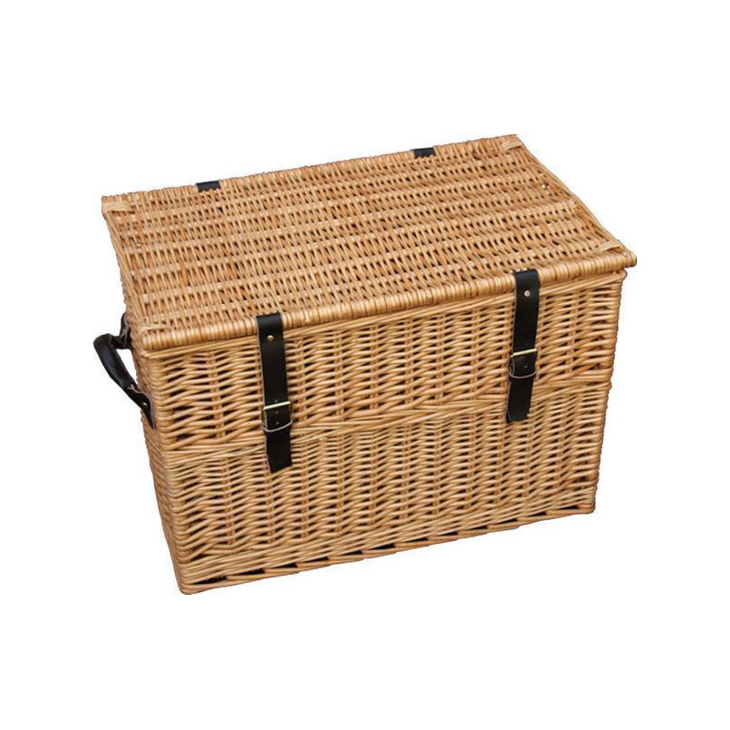 Brambly Cottage Wicker Decorative Basket, 52cm H x 72cm W x 52cm D