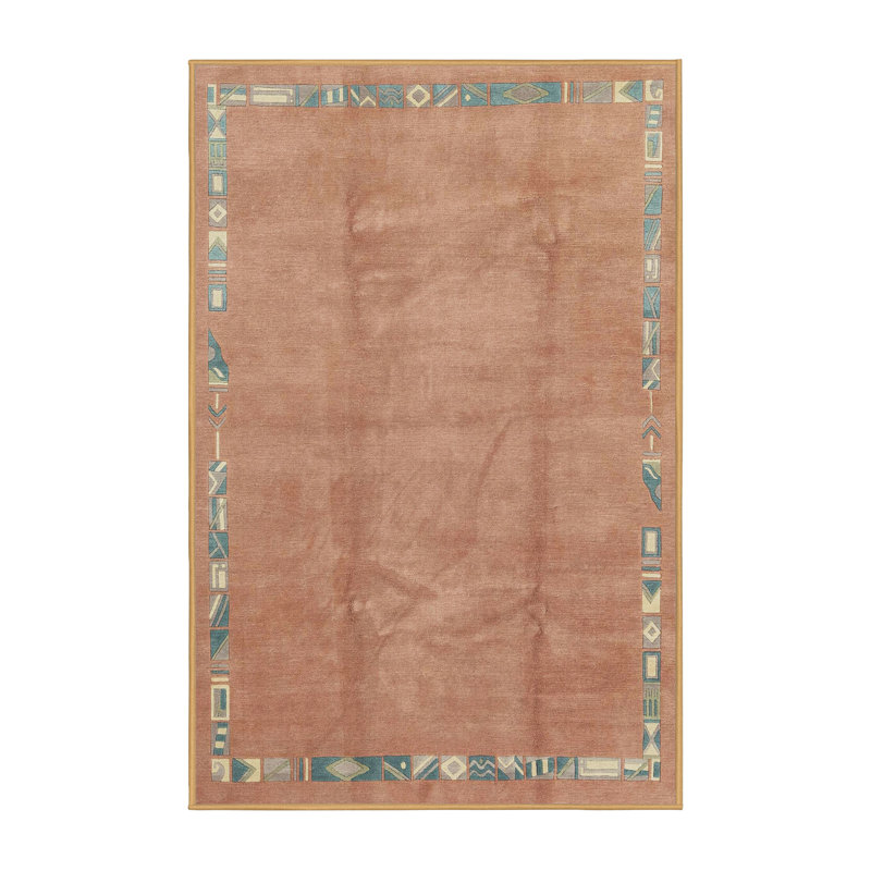 Abstract Indoor Rug, Rectangle 8' x 10'