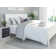 Tollette Hand-Woven Silky Silver Area Rug