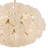 Audrey 8-Light Brushed Gold Pendant Light