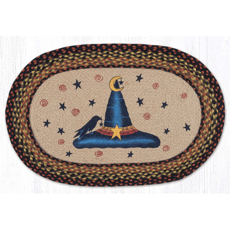  Patch ovale pour chapeau de sorcière OP-222 20 po x 30 po, Patch de sorcière ovale