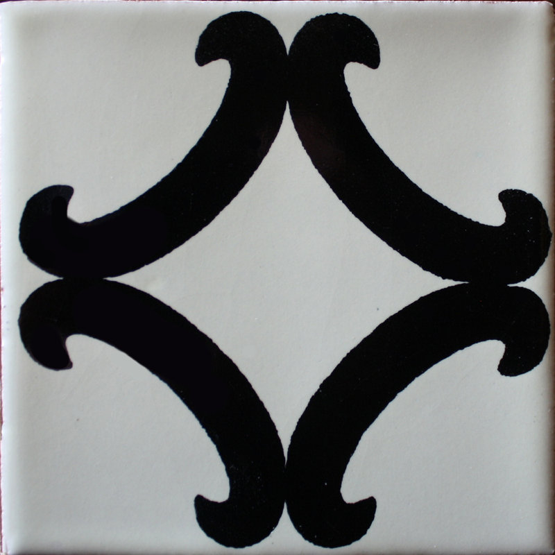 4,2 po x 4,2 po 9 pièces TalaMex Black Diamond