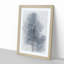 Contrails from the Airplane in Abstract - Picture Frame Graphic Art Print-55686150-55686151