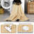 Hallway Rug – Washable Soft Modern Non-Slip Stain-Resistant Low Pile Faux Wool Carpet for Bedroom Kitchen Laundry Room.-2083268320
