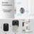 Yale Assure Lock 2 Key-Free Keypad With Bluetooth And Ridgefield Handle-87749122