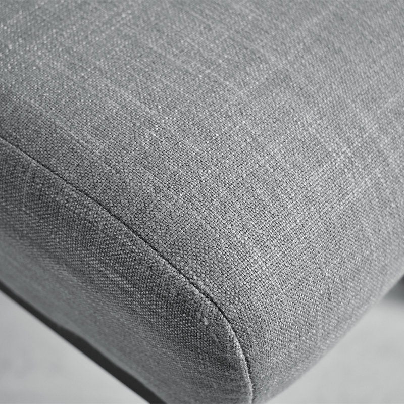  Tabouret de bar 25 po, Gris