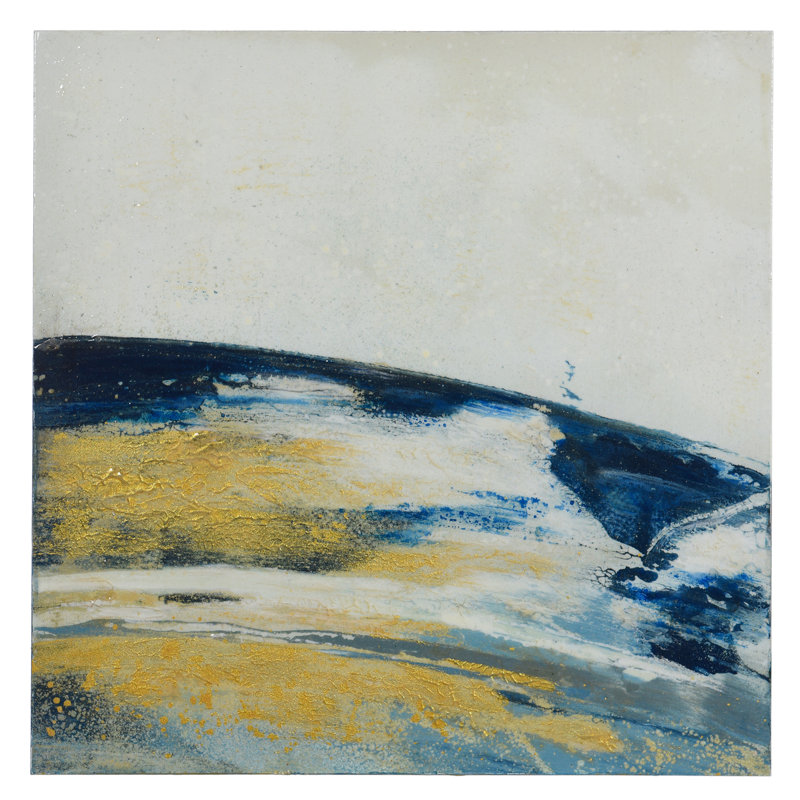 Austin Allen James - Abstract Acrylic Painting 8 - 16" x 16" - Frameless