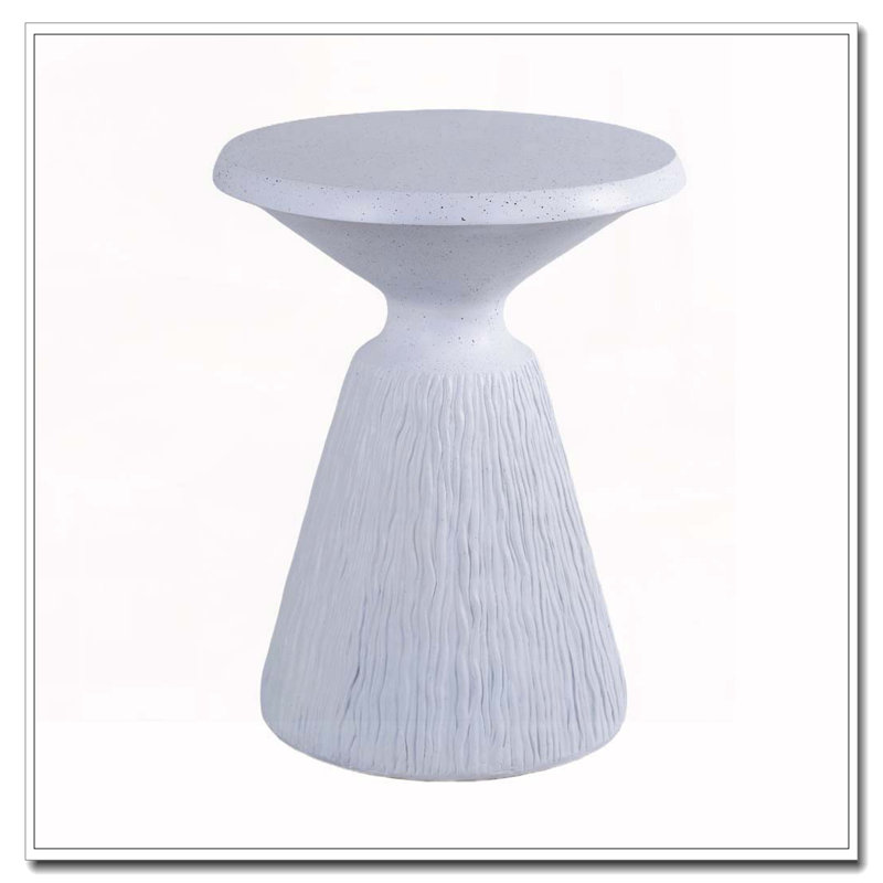 Outdoor Patio Accent Table Side