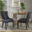 1'' H Tufted Upholstered Side Chair-30689663