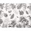 Bordure florale pelez et collez-100671496