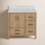 Ensemble de meuble-lavabo simple 36 po Kiara-1017450736-1017450739