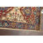 Tapis de couloir oriental Heriz Serapi