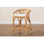 Tabouret de comptoir 26,5 po Amariona