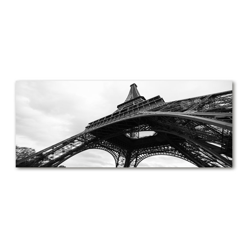 Eiffel Tower Paris - No Frame Print on Canvas